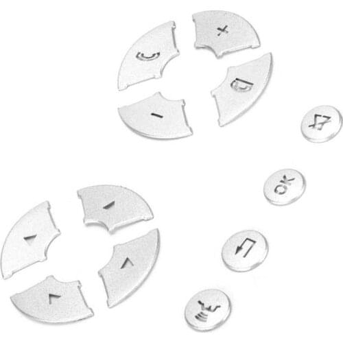 Car styling Car Mirror Steering Wheel Button Trim Cover Decor Replacement for Mercedes Benz 2008‑2013 E C S GLK auto