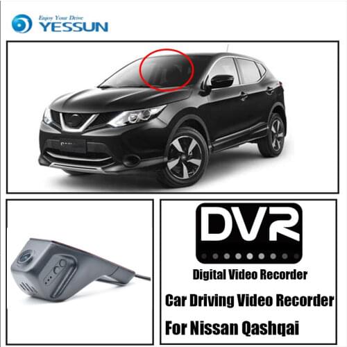 YESSUN Car DVR Digital Video Recorder For Nissan Qashqai Front Camera Dash - Not Reverse Parking Camera HD 1080P
