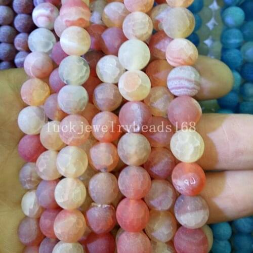 Free shipping Fashion Jewelry 10mm Beautiful Frost Dragon Veins Carnelian Ball Loose Beads FG6815