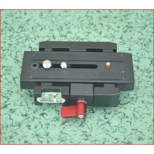 Quick Release Clamp Adapter+Quick Release Plate P200 Compatible for Manfrotto 501 500AH 701HDV 503HDV Q5