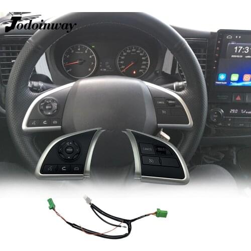 For Mitsubishi Asx 2013 2014 2015 2016 Cruise Speed Control Switch Audio Music Volume Bluetooth Steering Wheel Buttons Car Parts