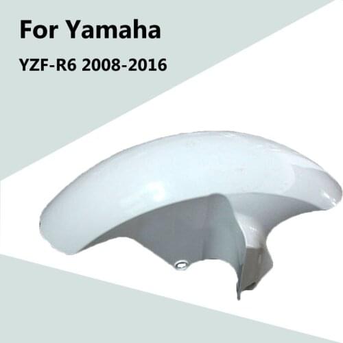 For Yamaha YZF-R6 2008 2009 2010 2011 2012 2013 2014 2015 2016 Front Mudguard ABS Injection Fairing Motorcycle Accessories