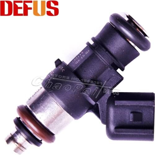High Impedance Fuel Injector Nozzle For Ford Escape 9L8E-A5A OE 0280155189 Car Injection Fuel System Kits Replacement Injectors