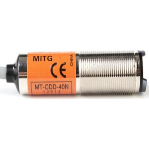 M18 diffuse reflection photoelectric switch sensor CDD-40N infrared sensor switch four-wire NPN normally open normally closed 24