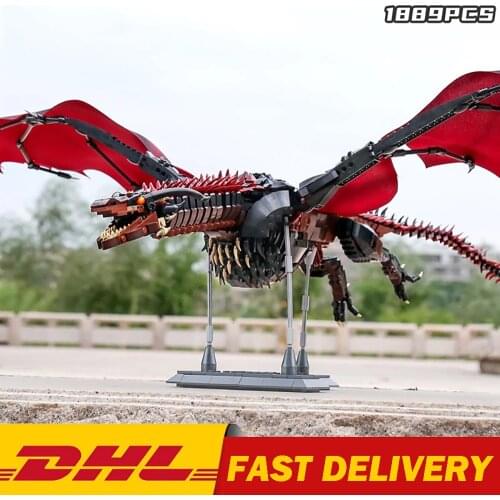K89 K90 Movie Series Creative Toys The Drogon and Viserion Dragon Model Toys Assembly Kits Building Blocks Kids Christmas Gifts