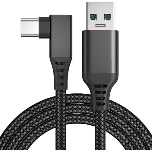 For Oculus Quest 2 VR Link Cable 5M USB 3.0 Type C Data Line VR Headset USB C Charging Cables 5Gbps High-speed Data Wire