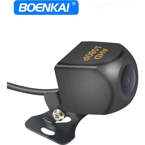 Ahd 1080P High Resolution Night Vision Driver Replacement Reversing Wide Angel Waterproof Back Up Reverse Car Rear View Camera