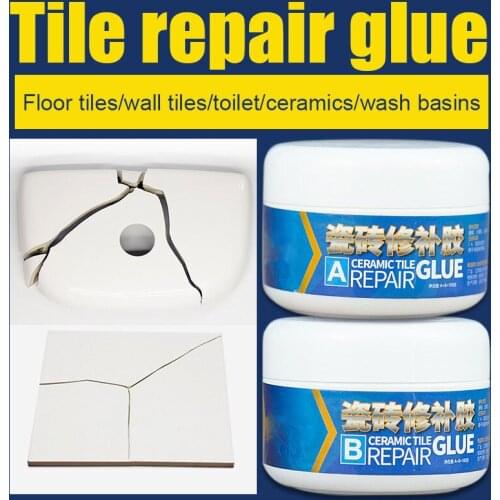Ceramic Repair Agent Tile Grout Repair Cream Strong Adhesion Water Resistance GQ