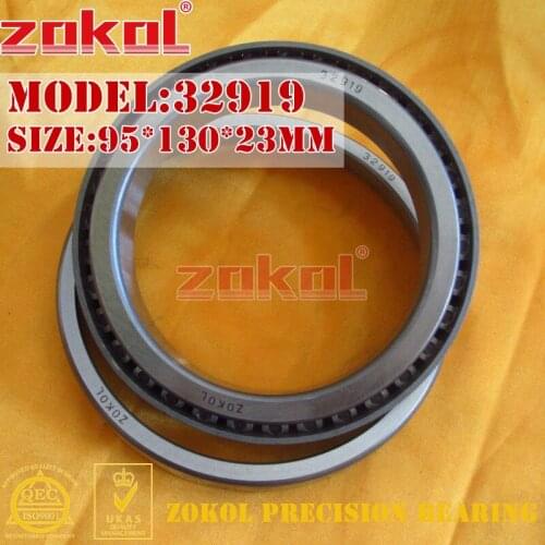ZOKOL bearing 32919 2007919E Tapered Roller Bearing 95*130*23mm