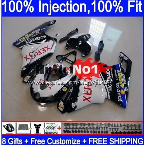 Injection Body For DUCATI 749S 999S 749 999 S R Bodywork 121MC.88 749-999 03 04 749R 999R 2003 2004 OEM Fairing kit white glossy