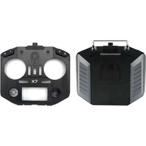 FrSky 2.4GHz Taranis Q X7 ACCESS Transmitter Shell Black & White Color-Black