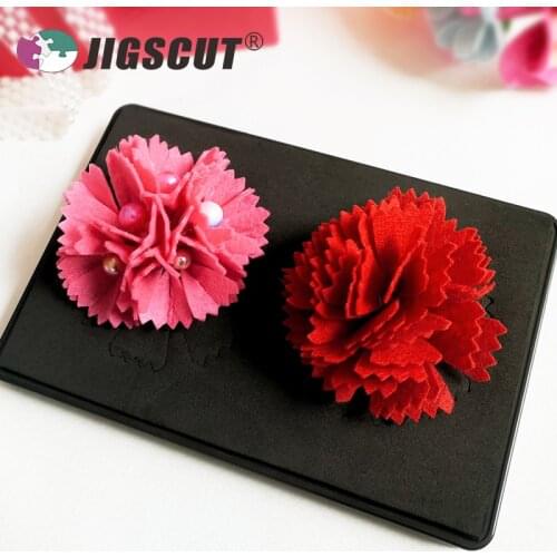 Flower petal steel rule cutting die SMR-FL0116 for 3D flowers