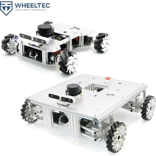 McNam-wheeled intelligent car ROS robot SLAM Lidar Jetson Nano visual navigation