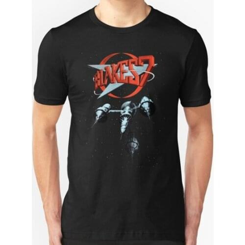 Fashion Cool Men T Shirt Funny Tshirt Blake`s 7 - Liberator Customized Printed T-Shirt Casual Cotton Tees