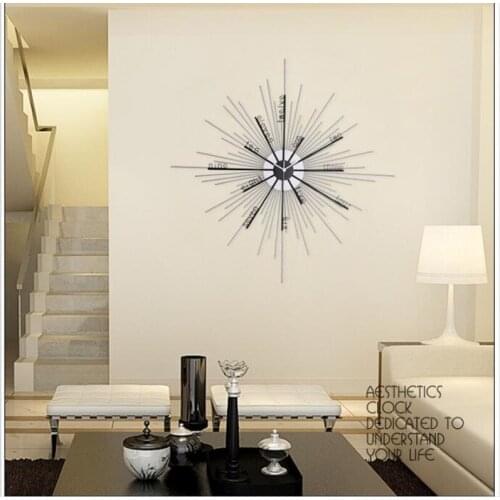 Fashion, Modern, Simple Atmospheric Wall Watch Clocks and Watches Nordic Art Decorative Clocks