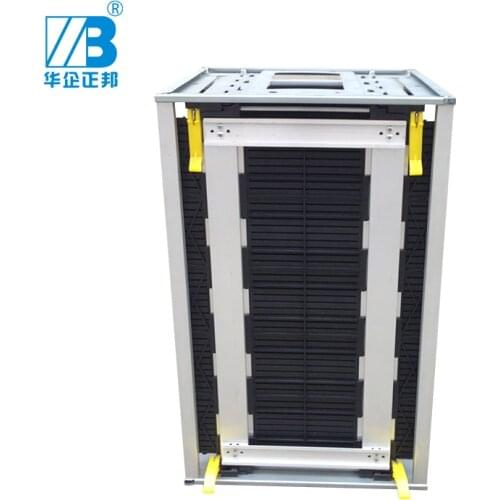 Small type PCB turnover cart/ Anti - static round rotate frame