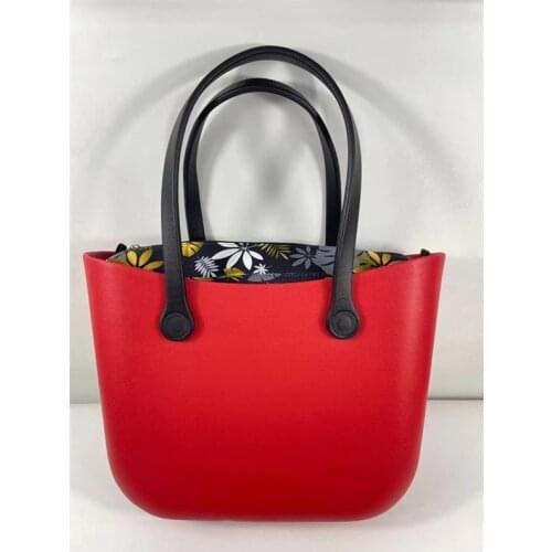 New Style Womens Shopping Bag Fashion Ladies Canvas Inner Bag Tote 2021