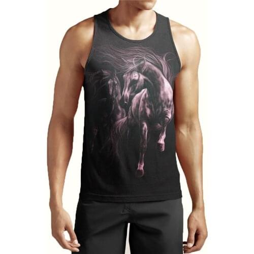 CLOOCL Newest Horse Series T-shirts 3D Print Men Clothing Short Sleeve Harajuku T Shirts Unisex Casual Streetwear