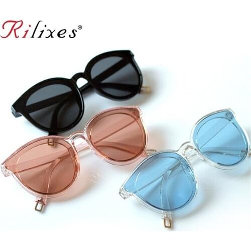 2020 New Fashio arrival fashion glasses retro sunglass vintage sunglasses women man for vacation travel protect with bag