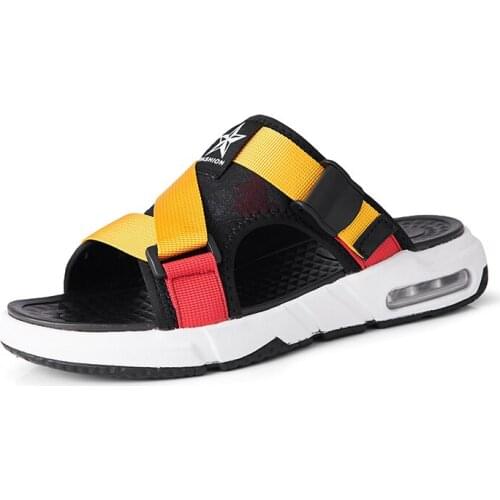 Shoes masculina summer sandalsslippers sandalen sandles vietnam uomo erkek sandals-men para masculino homme casa sandal 2020 da