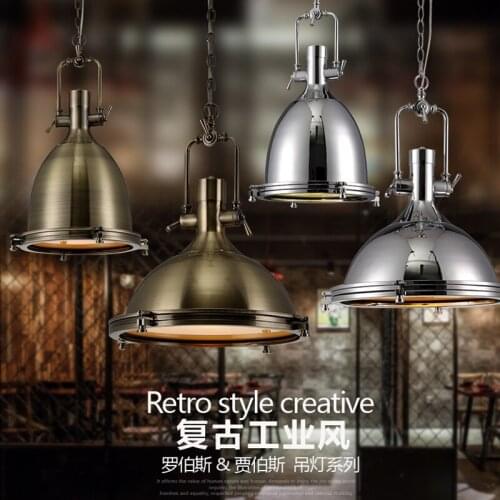 Nordic arts Wrought iron pyramid pendant lights, Polygon reflection lampshade, Suitable for home, shop decoration lighting