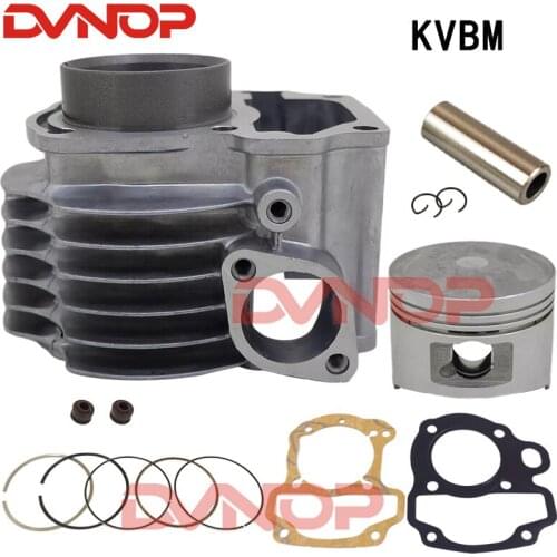 Motorcycle Cylinder Piston Gasket For Honda Vision VARIO110 Click 110cc KVBM