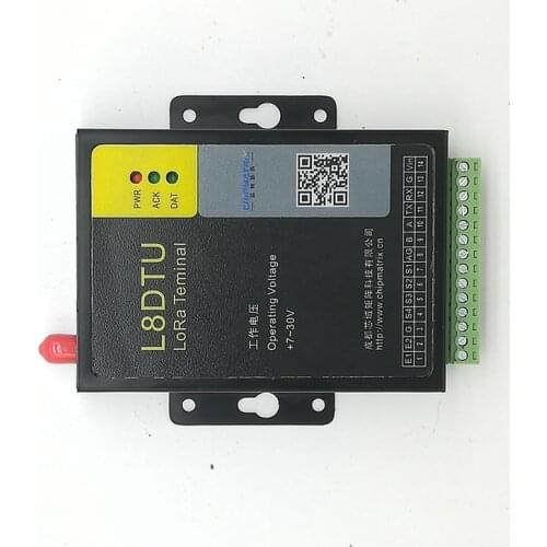 RS485 to LoRaWAN Intelligent DTU LoRa DTU SX1278/SX1276 Data Transparent Transmission Modbus