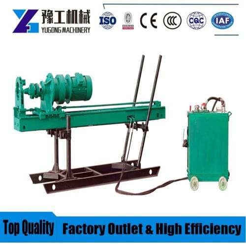 Electr Drilling Rig Anchoring Drilling Machine Convenience mobile Deep Foundation Pit Reinforcement Holeblast Hole Drainage Dril