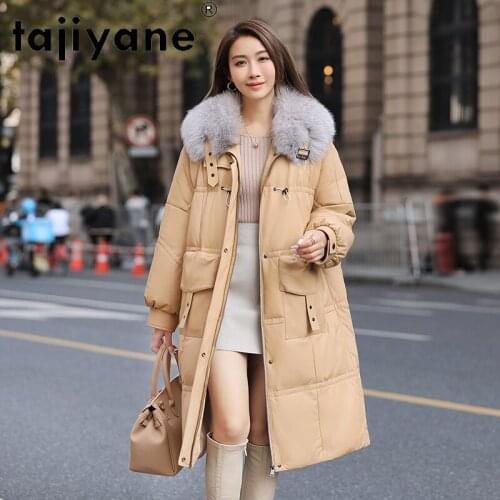 Tajiyane Womens Winter Leather Jackets
