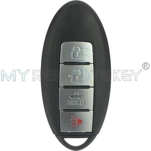 Smart car key 4 button KR5S180144014 433.92 mhz for Nissan Altima remote key remtekey
