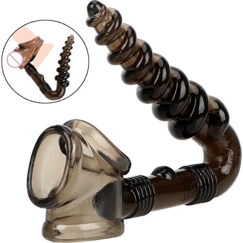 VATINE Silicone Cock Ring Penis Ring Anal plug Stimulator Butt Plug Prostate Massage Erotic Sex Toys for Men Male masturbator