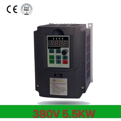 Vector Control frequency converter 380V Three-phase variable frequency inverter for motor 5.5kw 7.5kw 11kw ac frequency drive