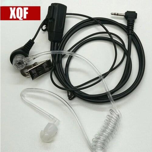 XQF Clear Earbud PTT microphone for Motorola Talkabout two way radio T270 T280 T4800 T5000 T5400 T5500 T5800 T6200 T5720