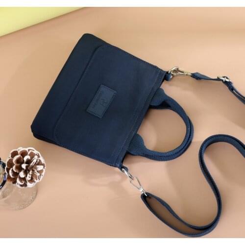 Women Fashion High Quality Nylon Shoulder Bag for Femal Purse Small Womens Crossbody Shoulder Bag Handbag Messenger Bag