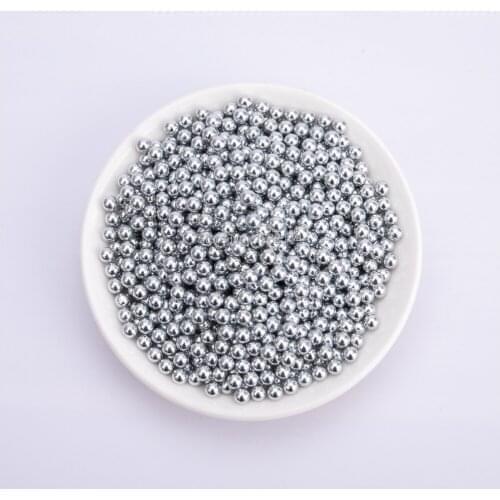 0.19inch 4.83mm Znic plated BB balls hunting balls slingshot balls bearing balls 2170PCS/KG