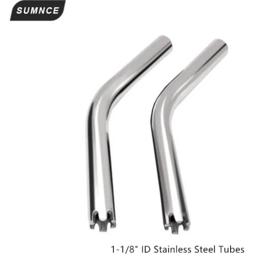1-1/8'' ID Cast 316 Stainless Steel Tubes for fishing tackles