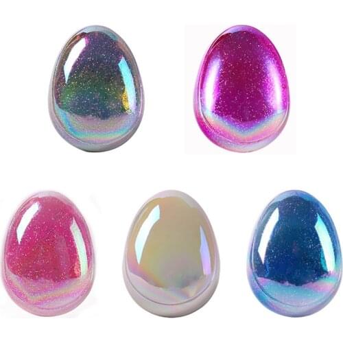 1pc Mini Massage Hair Brush Comb Egg Shape Tangle Hair Brush Hair Detangling Smoothing Hair Comb Styling Hairdressing Tools