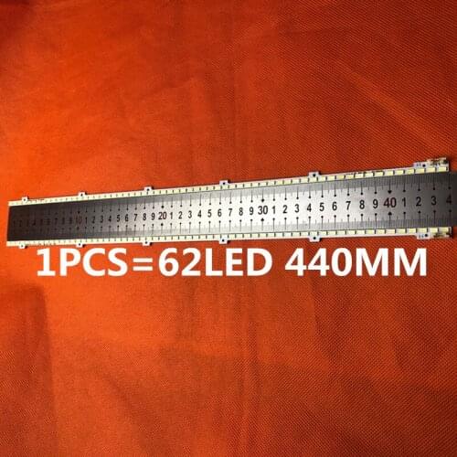 10Pieces/lot for Samsung UA40D5000PR LCD backlight BN64-01639A 2011SVS40-56K-H1-1CH-PV 1PCS=62LED 440MM 100%new