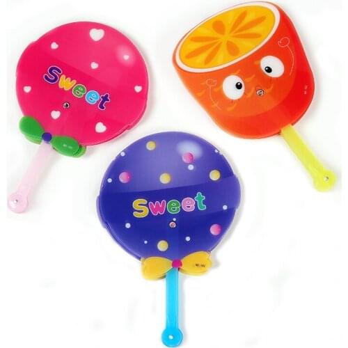 1000pcs Wholesale Price Custom Printing Plastic Company Promotion Advertising PP Fan