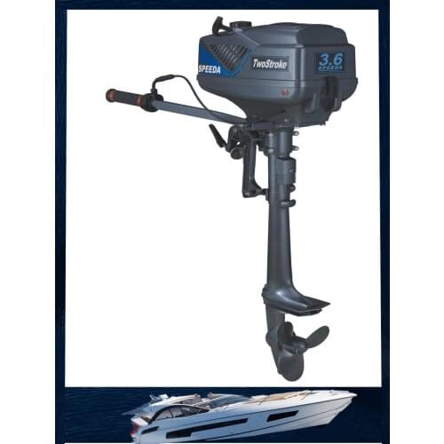 2017 Wholesale/Retails 2-stroke 3.6hp Hot Sale In Europe Outboard Gasoline Boat hooking Motor Engine
