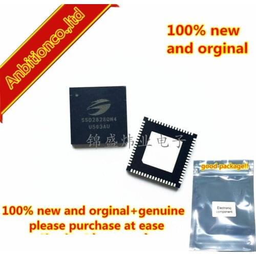 5pcs 100% new and orginal SSD2828QN4 QFN68 in stock