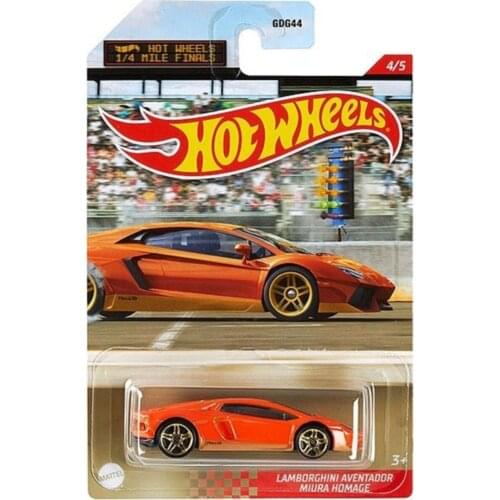 Hot Wheels Kings Cars 1/4 Mile Lamborghini Aventador Miura Homage