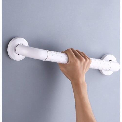Toilet safety non-slip handrails disabled barrier-free nylon handrails stainless steel handrails bathroom toilet grab bars