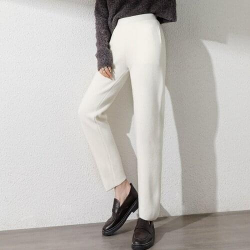 Chenjayoo Women's Knitted Trousers