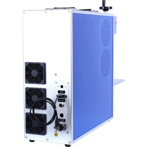 Cheap 3d desktop laser marking machine 30w 20 w fiber laser marking machine for metal bulbs