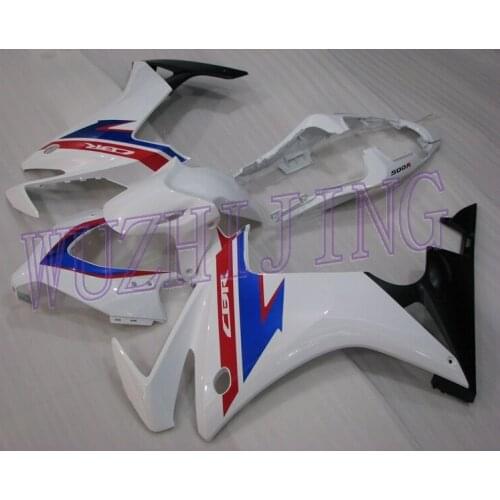 Body Kits CBR 500 RR 2014 Bodywork CBR 500 RR 14 13 White Full Body Kits CBR 500 RR 2013 - 2014