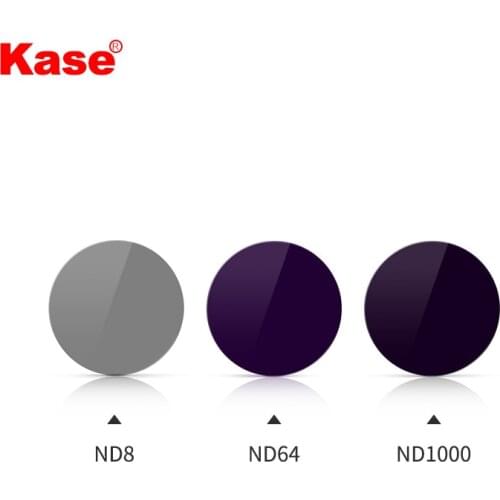 Kase Rear-Mount ND8 / ND64 / ND1000 Filter for FUJIFILM XF 8-16mm f/2.8 R LM WR Lens
