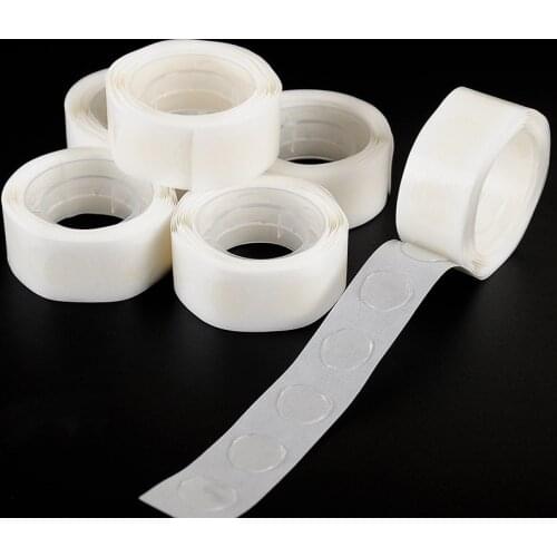 Balloon Attachment Glue Birthday Party Removable Non-marking Dispensing Transparent Double-sided Adhesive Dots Adhesive Pellets