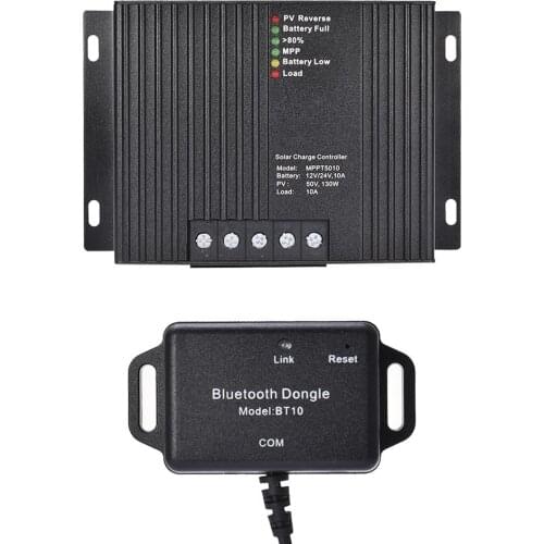 MPPT Solar Charge Controller With Bluetooth Solar Panel Charge Regulator # 25