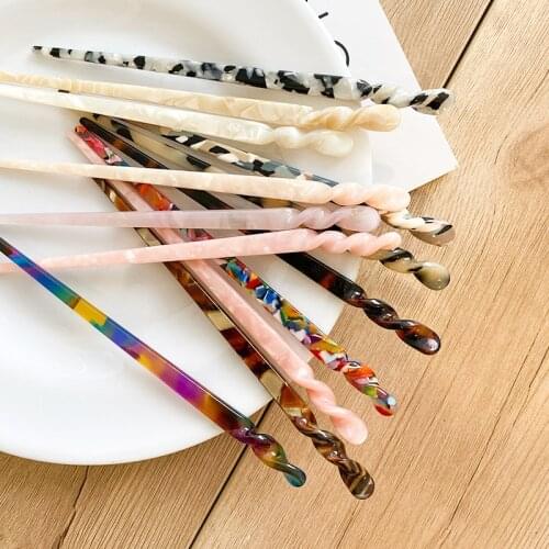 Fashion Hair Sticks Vintage Chopstick Hair Pins for Women Hair Clips Hairstick Hairpins Hair Accessories National Wind Headweard